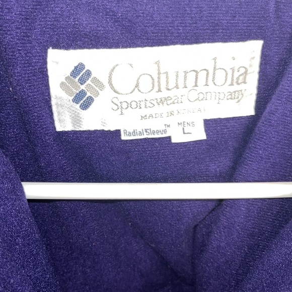 EUC—Columbia Men’s Large Puffer Radial Sleeve Coat - Picture 2 of 11